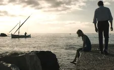 Gabrielle with José (Alex Brendemühl): "I'm not sure I've ever met that kind of love."